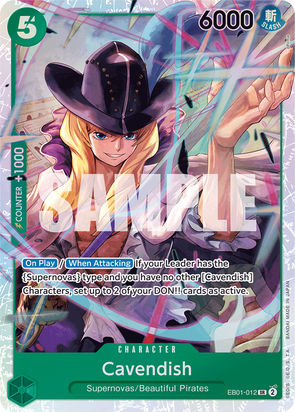 Cavendish (EB01-012)