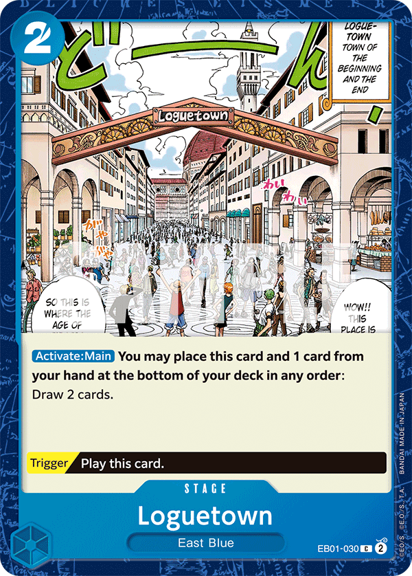 Loguetown (EB01-030)