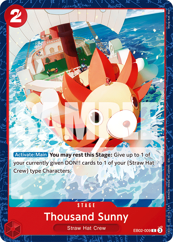Thousand Sunny (EB02-009)