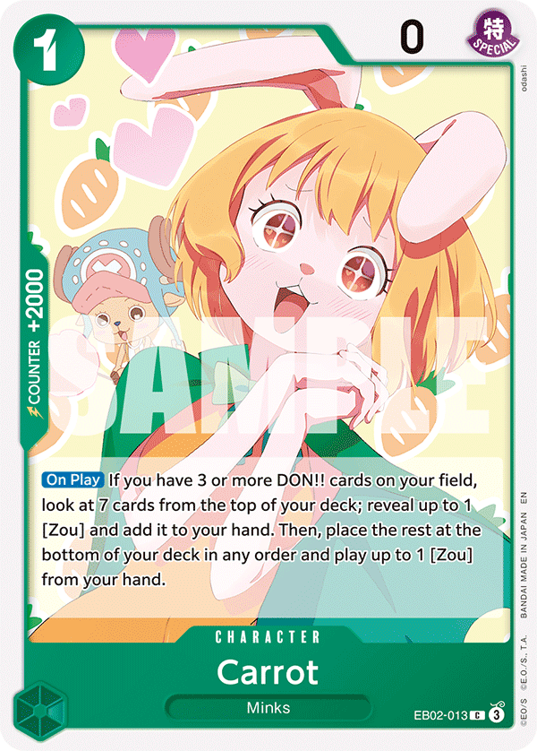 Carrot (EB02-013)