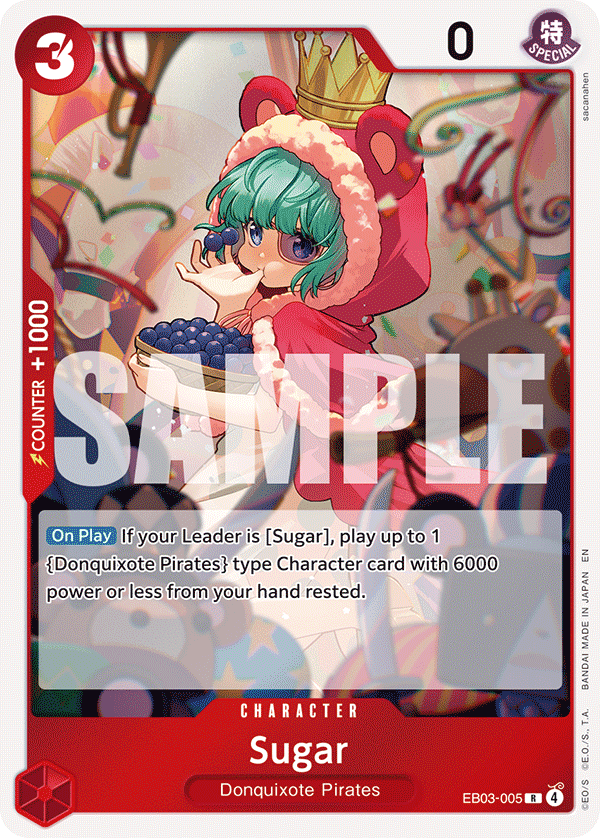 Sugar (EB03-005)