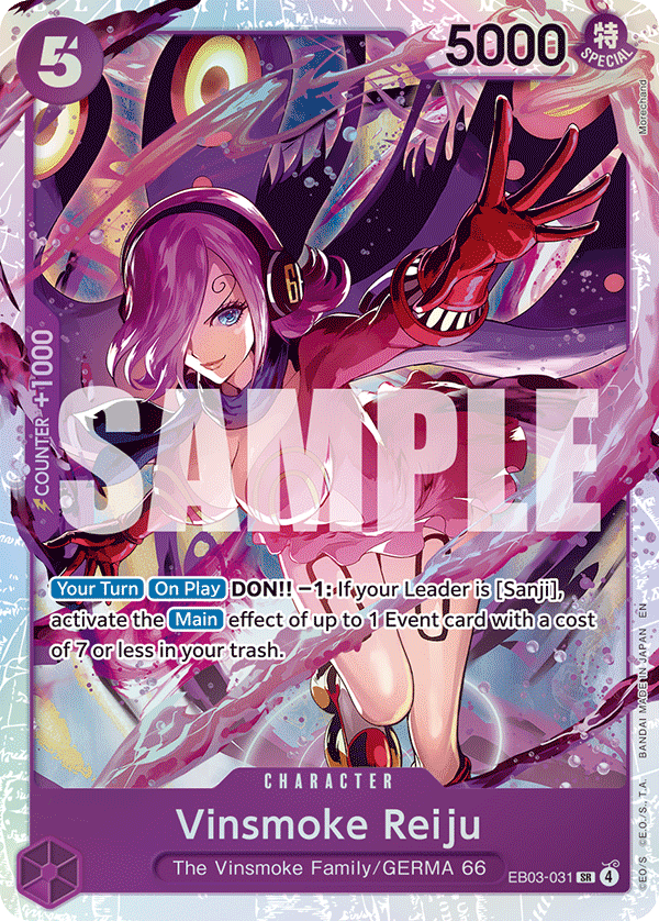 Vinsmoke Reiju (EB03-031)