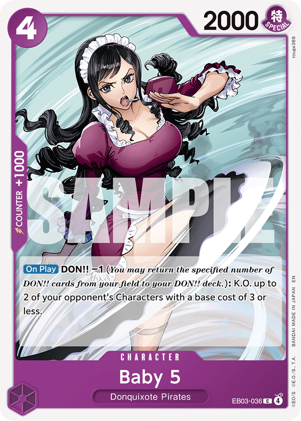 Baby 5 (EB03-036)