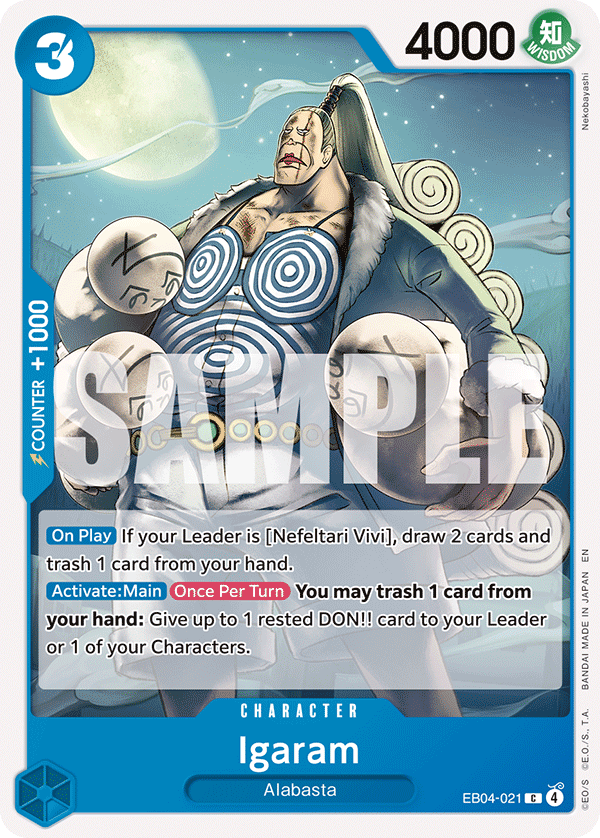 Igaram (EB04-021)