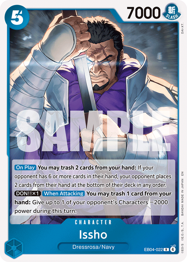 Issho (EB04-022)