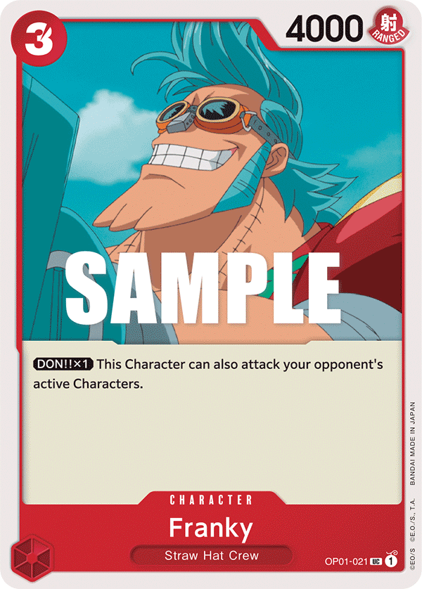 Franky (OP01-021)