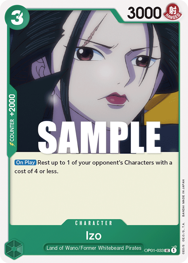 Izo (OP01-033)