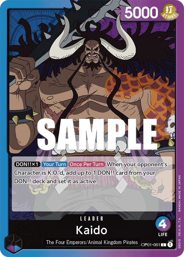 Kaido (OP01-061)