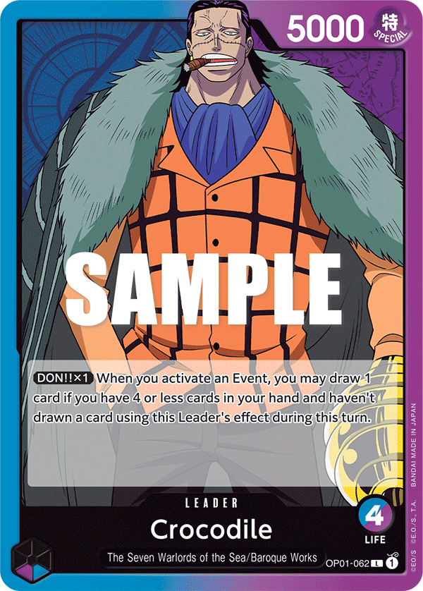 Crocodile (OP01-062)