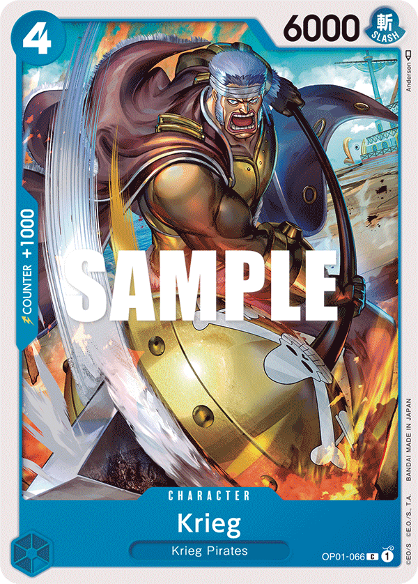 Krieg (OP01-066)