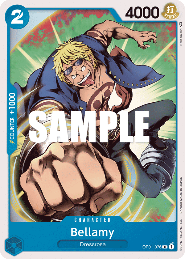 Bellamy (OP01-076)