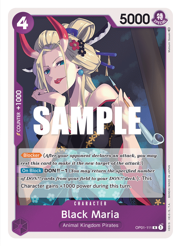 Black Maria (OP01-111)