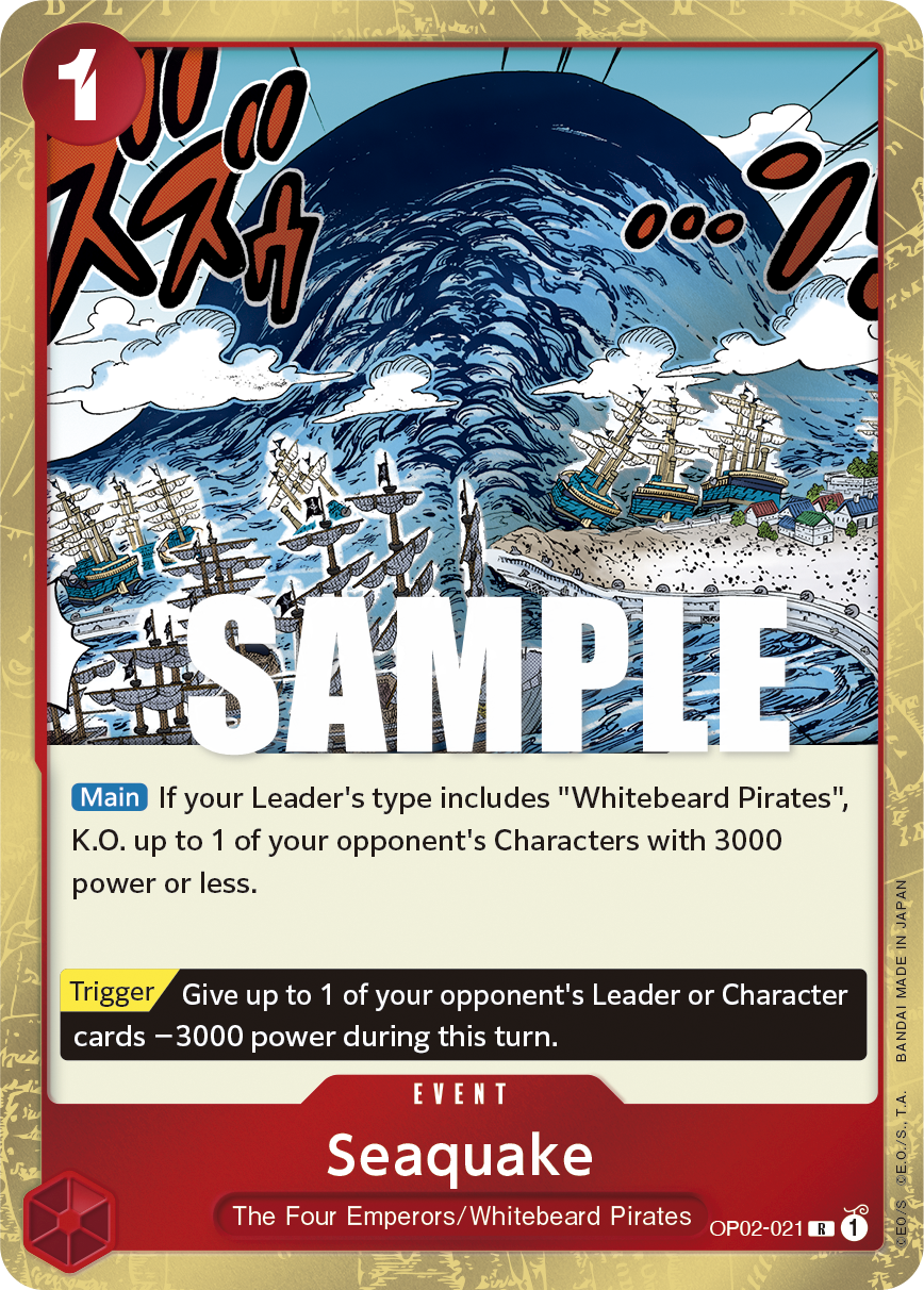 Seaquake (OP02-021)