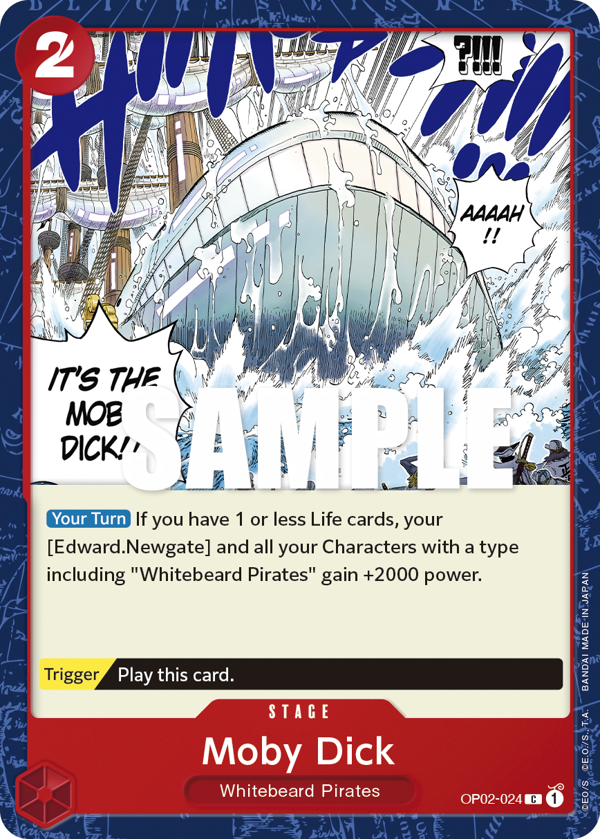 Moby Dick (OP02-024)