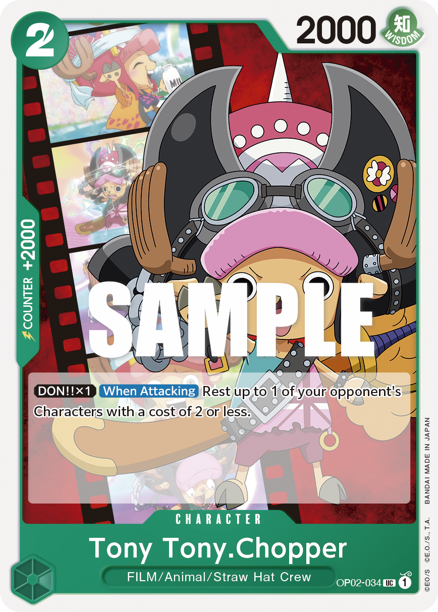 Tony Tony.Chopper (OP02-034)
