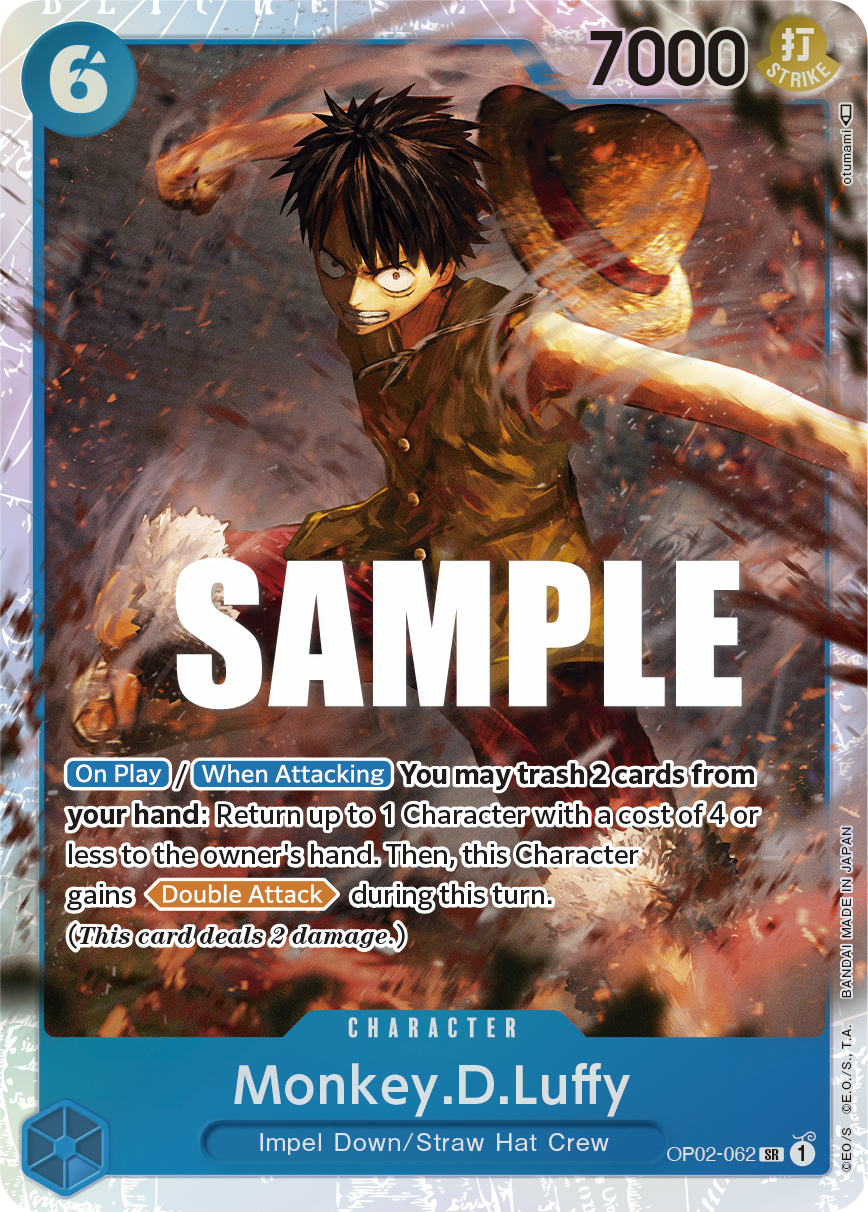 Monkey.D.Luffy (OP02-062)