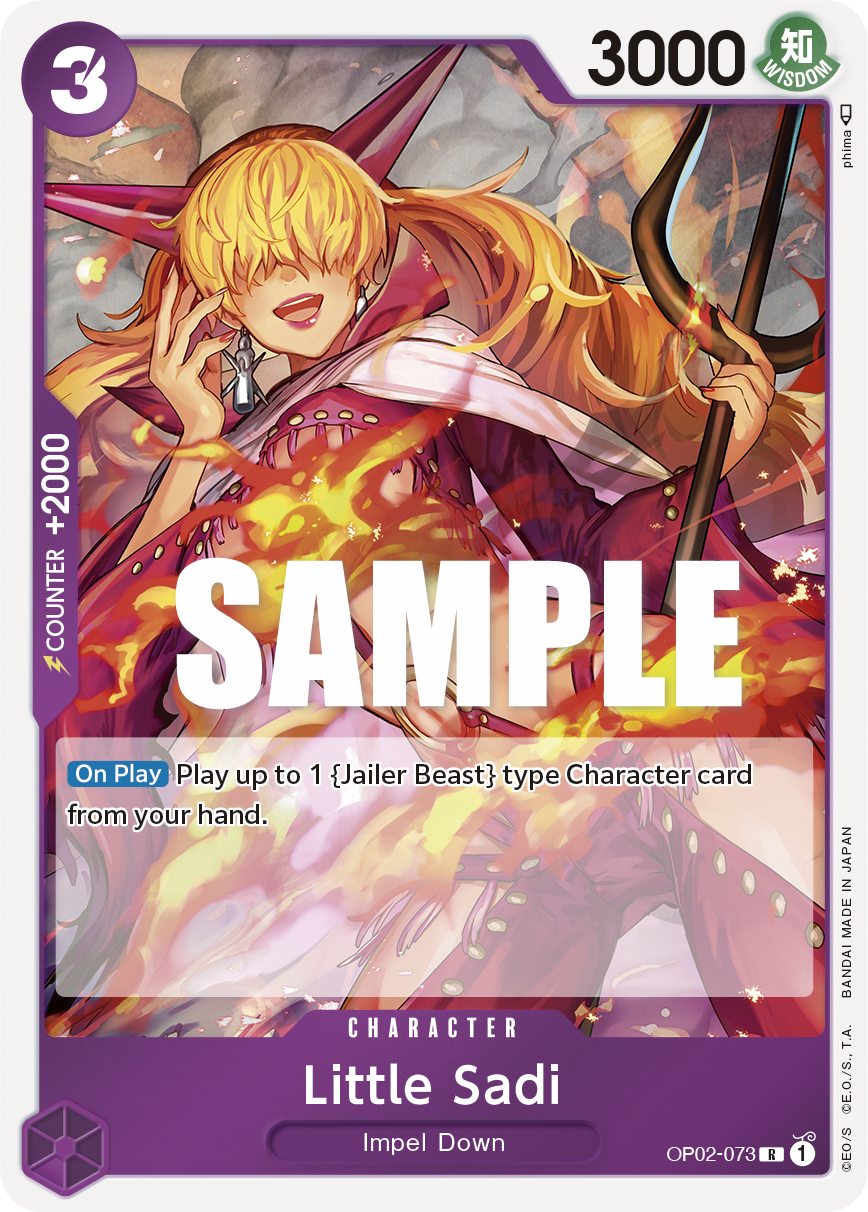 Little Sadi (OP02-073)