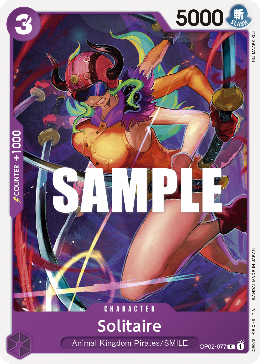 Solitaire (OP02-077)
