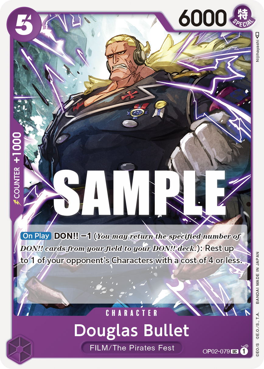 Douglas Bullet (OP02-079)