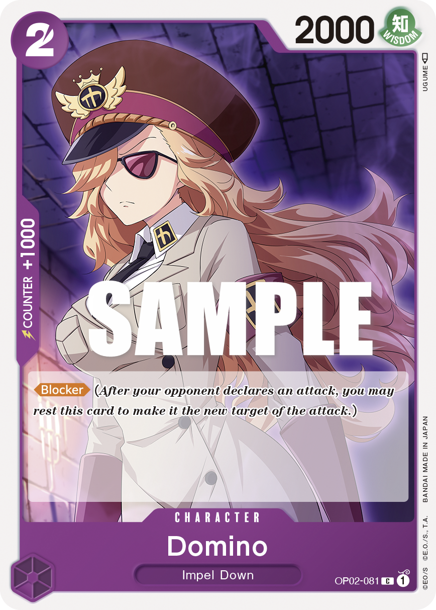 Domino (OP02-081)