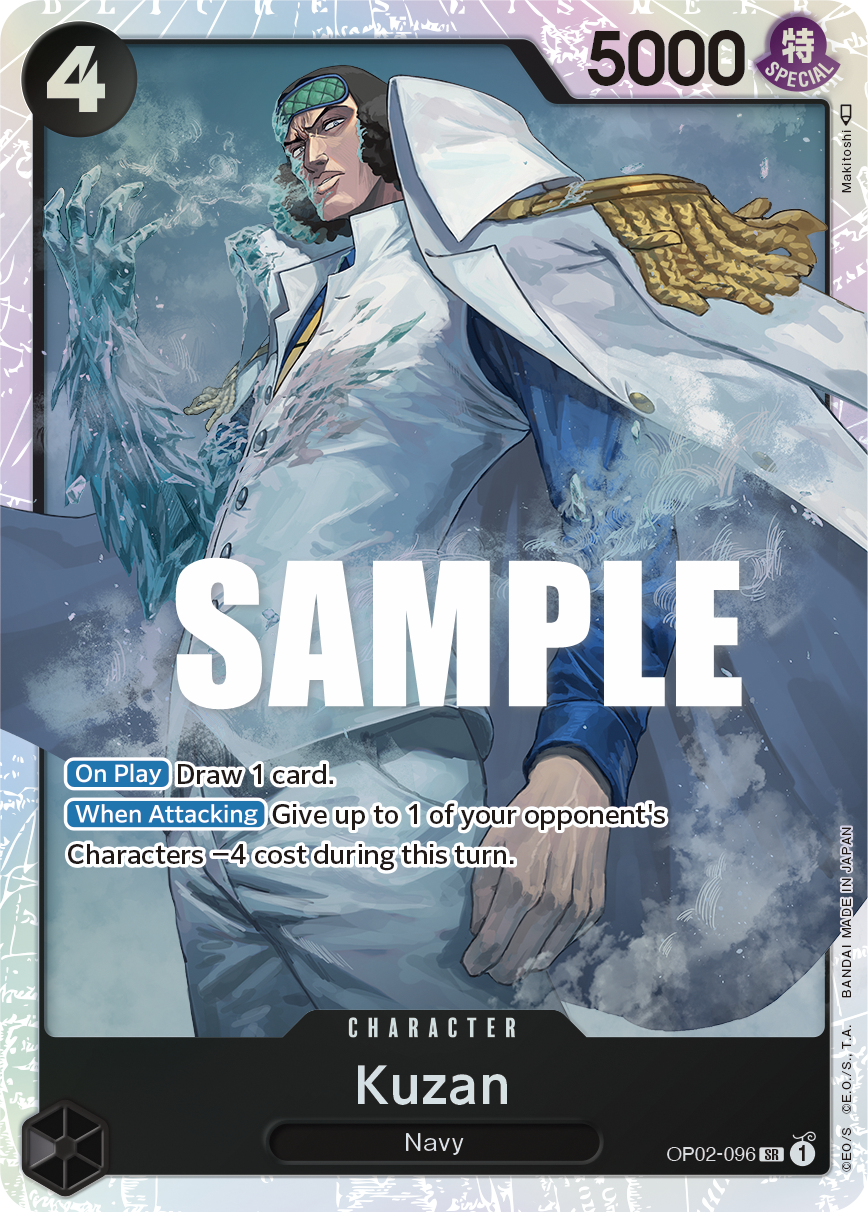 Kuzan (OP02-096)