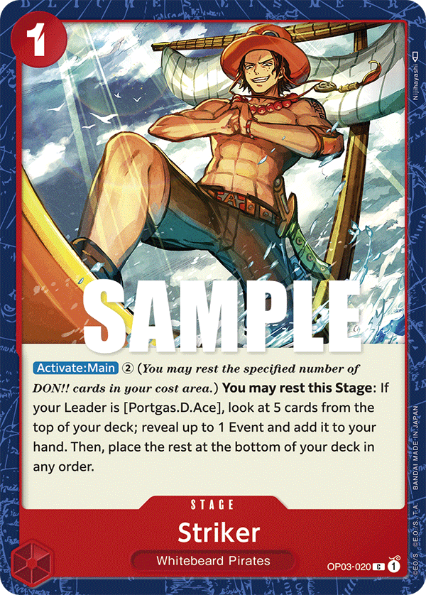 Striker (OP03-020)