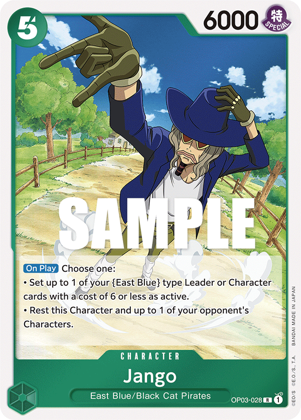 Jango (OP03-028)