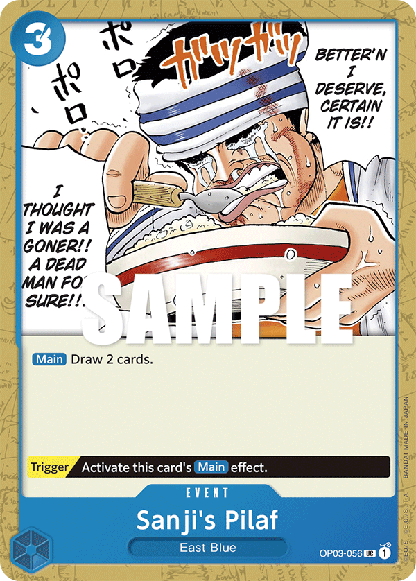 Sanji's Pilaf (OP03-056)