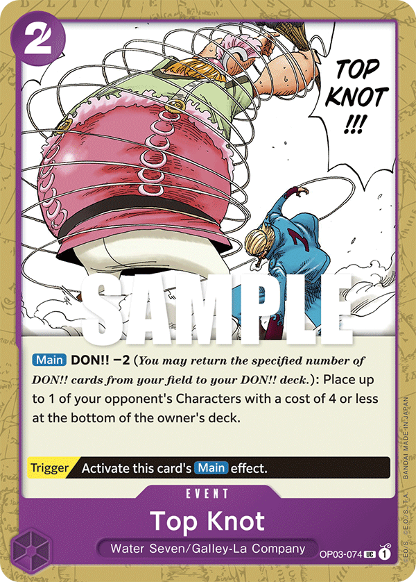 Top Knot (OP03-074)