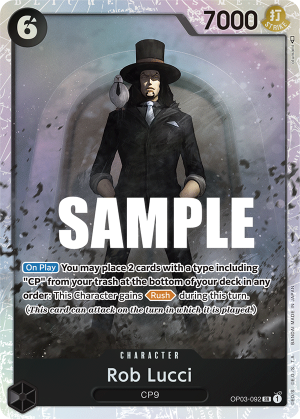 Rob Lucci (OP03-092)
