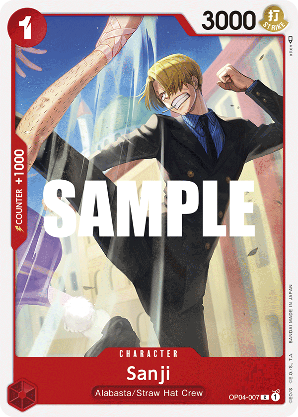 Sanji (OP04-007)