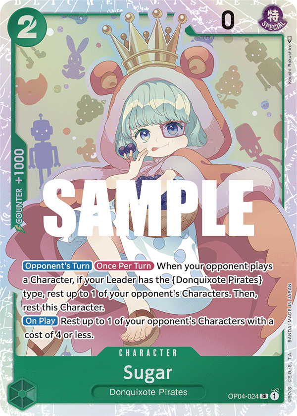 Sugar (OP04-024)