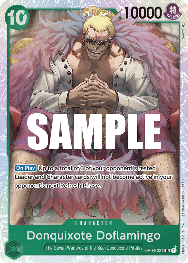 Donquixote Doflamingo (OP04-031)