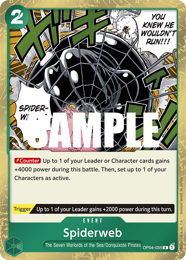 Spiderweb (OP04-035)
