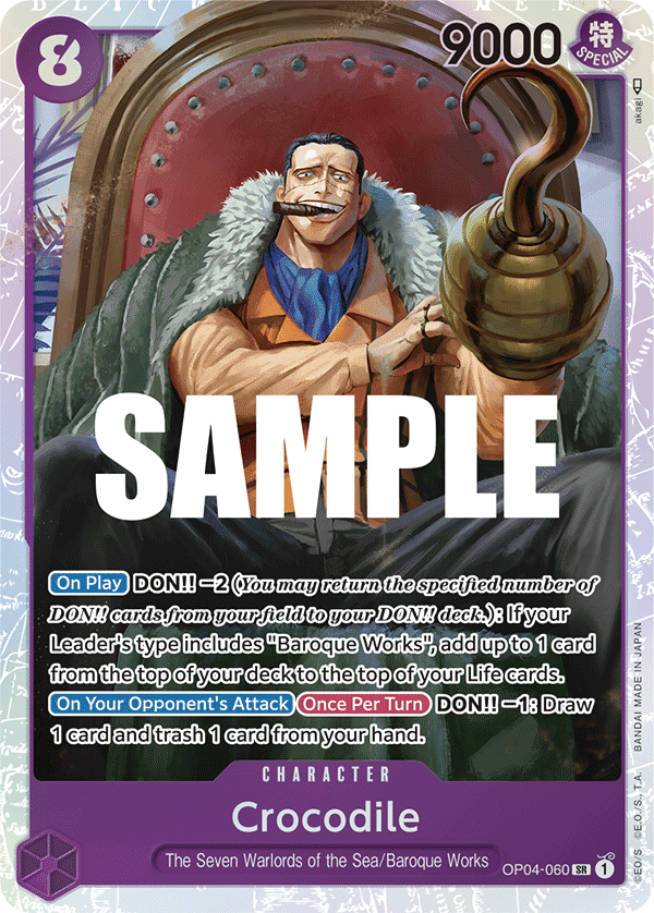Crocodile (OP04-060)