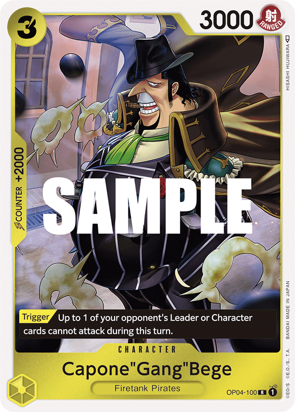 Capone"Gang"Bege (OP04-100)