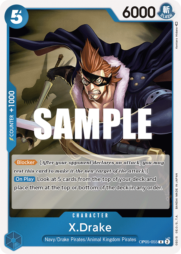 X.Drake (OP05-055)