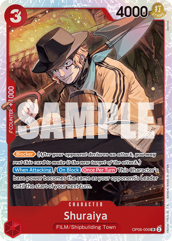 Shuraiya (OP06-009)