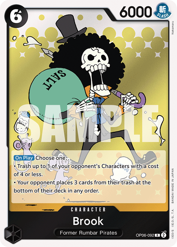 Brook (OP06-092)