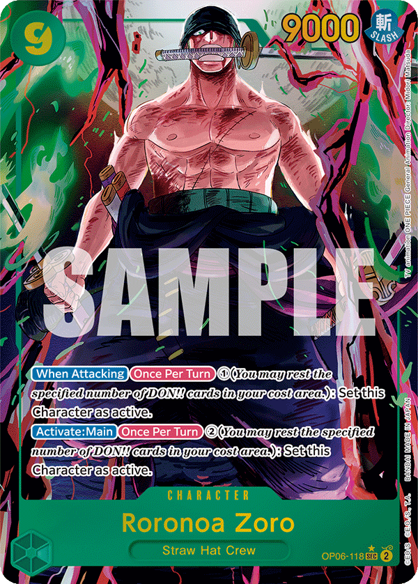 OP06-118_p1, parallel / alternate art
