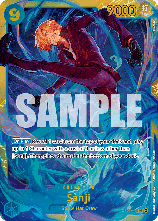 Sanji (OP06-119)