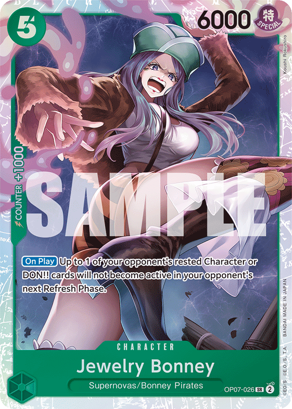 Jewelry Bonney (OP07-026)