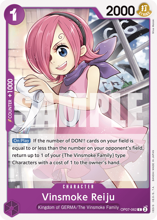 Vinsmoke Reiju (OP07-062)