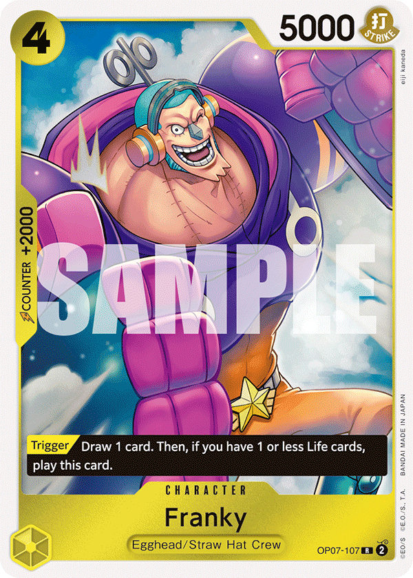Franky (OP07-107)