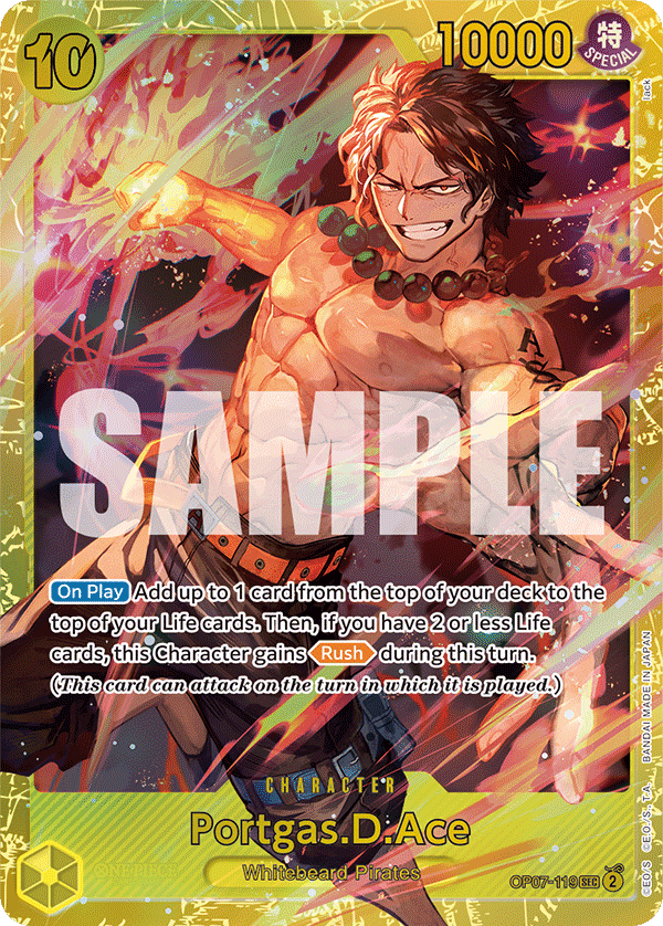 Portgas.D.Ace (OP07-119)