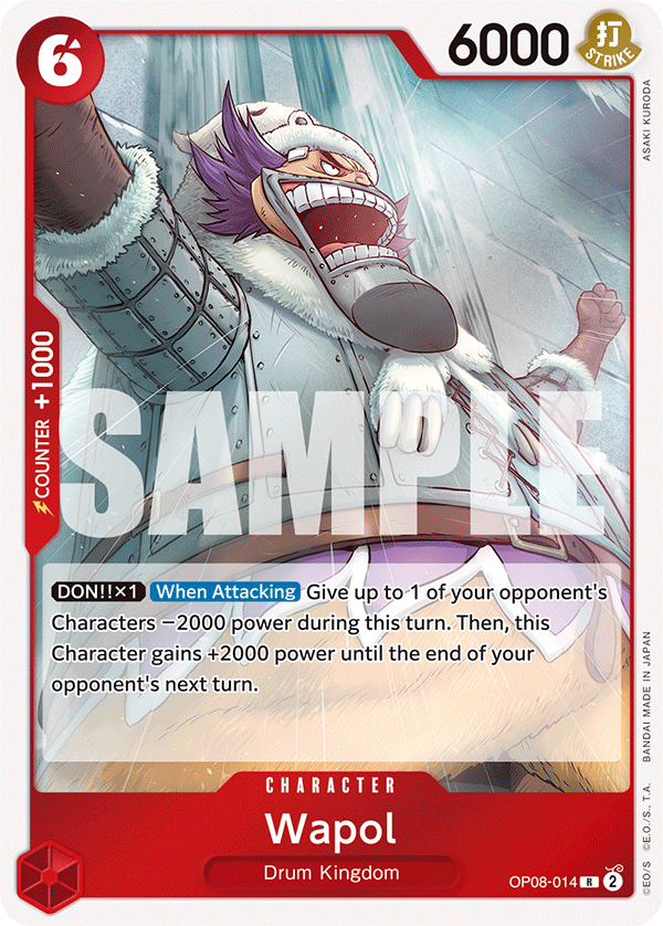 Wapol (OP08-014)