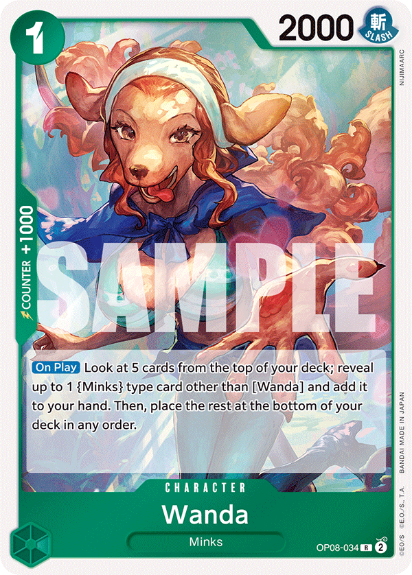 Wanda (OP08-034)