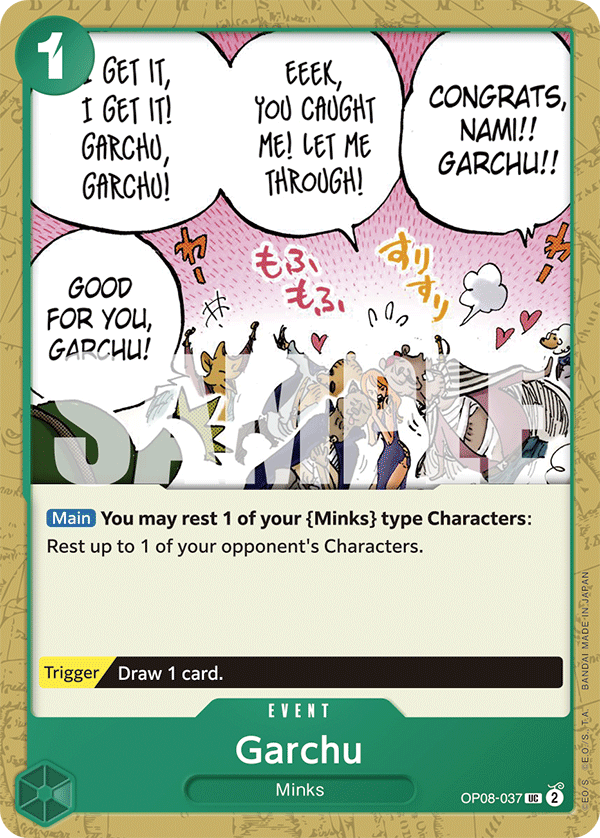 Garchu (OP08-037)