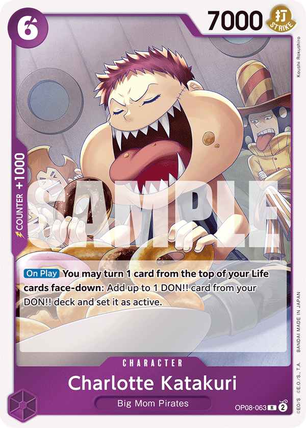 Charlotte Katakuri (OP08-063)