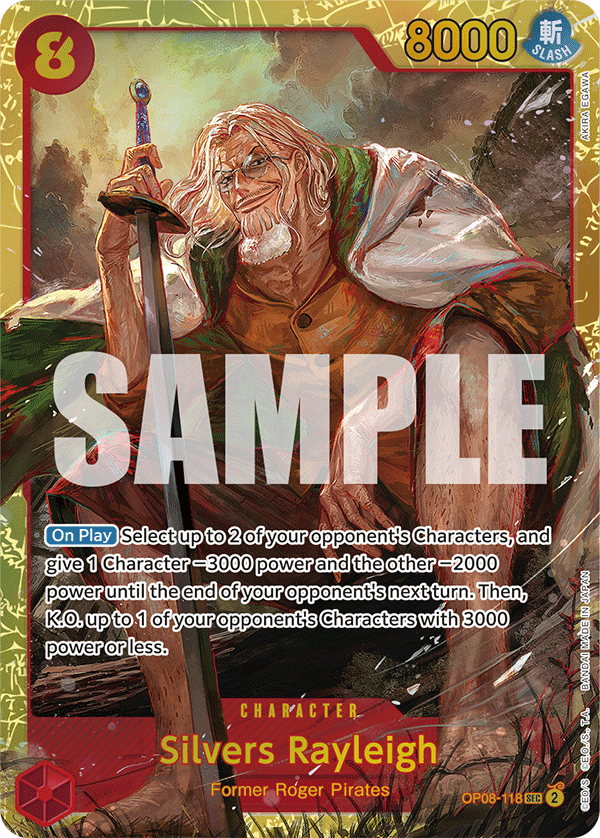 Silvers Rayleigh (OP08-118)